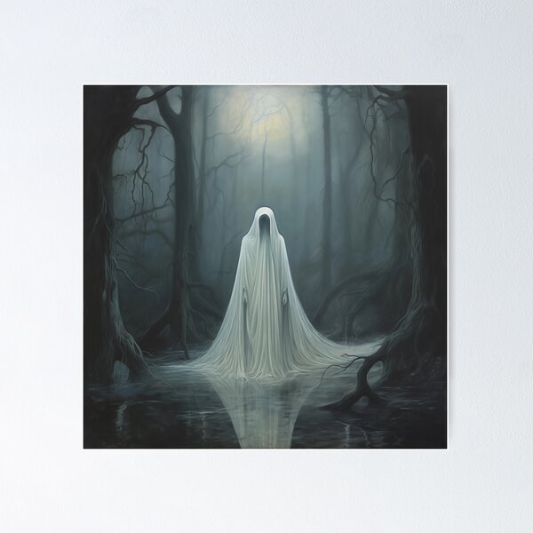 Item preview, Ethereal Enigma: Forest of Nightmares designed and sold by ArtGetGallery.