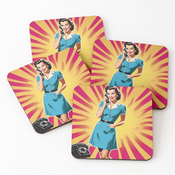 Item preview, Calling Retro Vibe designed and sold by Sena KURUÇAY.
