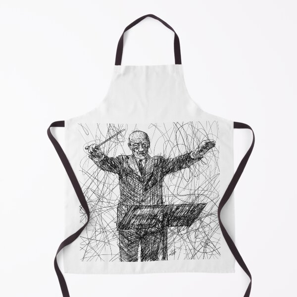 Item preview, HUGO ALFVEN ink portrait designed and sold by lautir.
