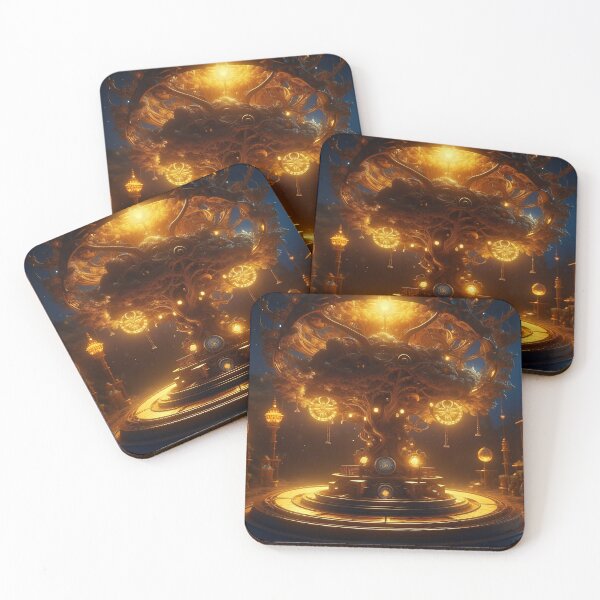 Item preview, The Verdant Oracle Roots of Cosmic Insight designed and sold by Daniel Dudgeon.