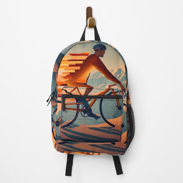 Item preview, man on bike 1 designed and sold by rayo-art.