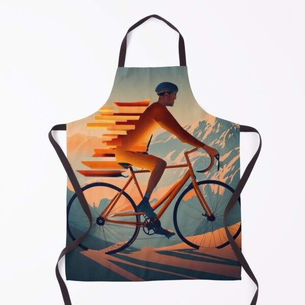 Item preview, man on bike 1 designed and sold by rayo-art.