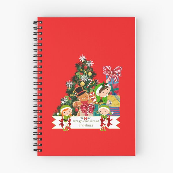 Item preview, Lets go Crackers at Christma  designed and sold by Mara9.