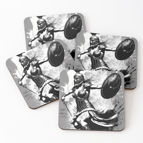 Item preview, Empresses of the Screen: Roman Gladiator in Digital Art, a Fusion of Past and Visual Present. designed and sold by Artedig.