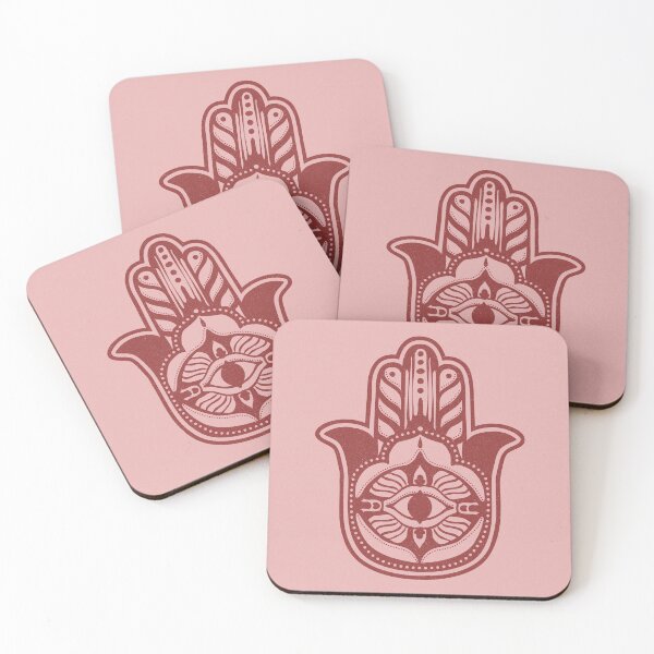 Item preview, Hamsa Lava - Rose + Ruby designed and sold by Irene Estelle.