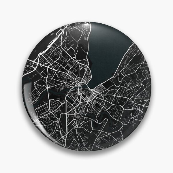 Item preview, Geneva City Map of Switzerland - Dark designed and sold by deMAP.