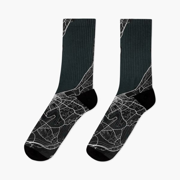 Item preview, Geneva City Map of Switzerland - Dark designed and sold by deMAP.