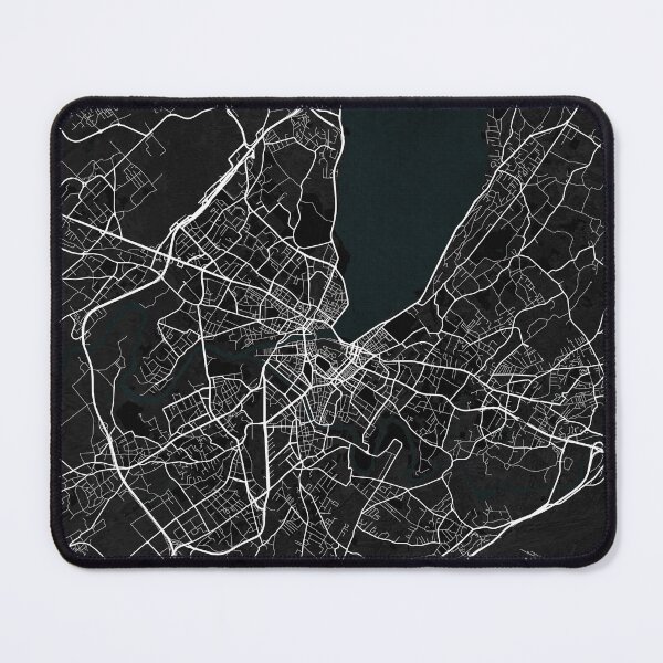 Item preview, Geneva City Map of Switzerland - Dark designed and sold by deMAP.