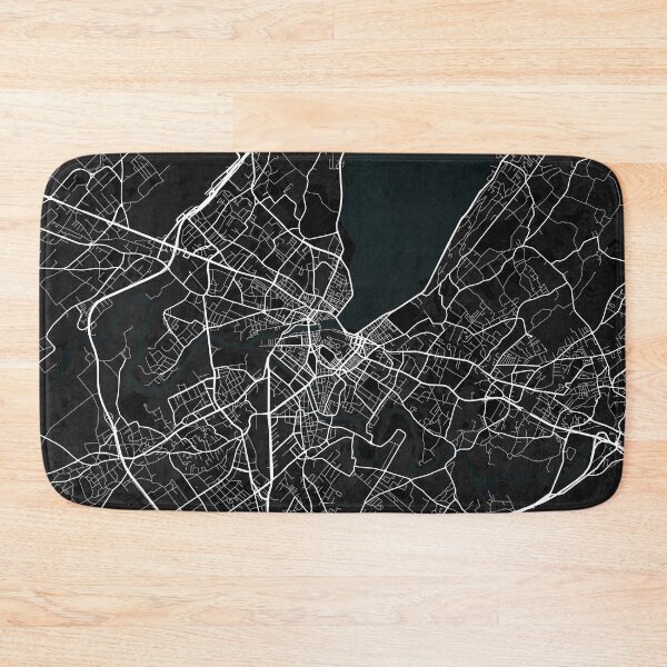Item preview, Geneva City Map of Switzerland - Dark designed and sold by deMAP.