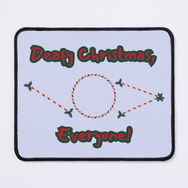 Item preview, Deafy Christmas, Everyone! (1) designed and sold by Vatazumet.