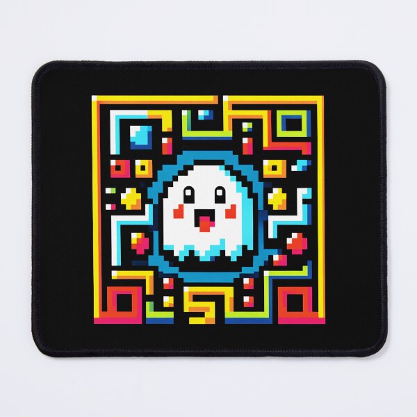 Item preview, Retro Maze Runner: Pixel Ghost designed and sold by PixelPunkster.