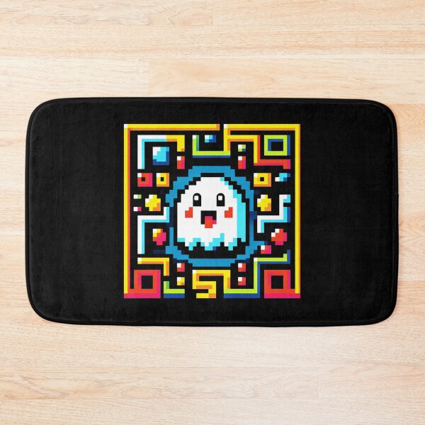 Item preview, Retro Maze Runner: Pixel Ghost designed and sold by PixelPunkster.