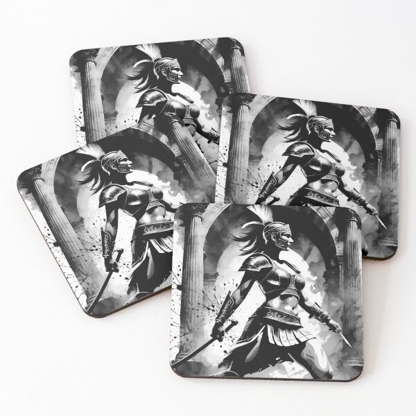 Item preview, Colossi of Strength: Roman Gladiator in Digital Art, a Powerful Presence for your Collection. designed and sold by Artedig.