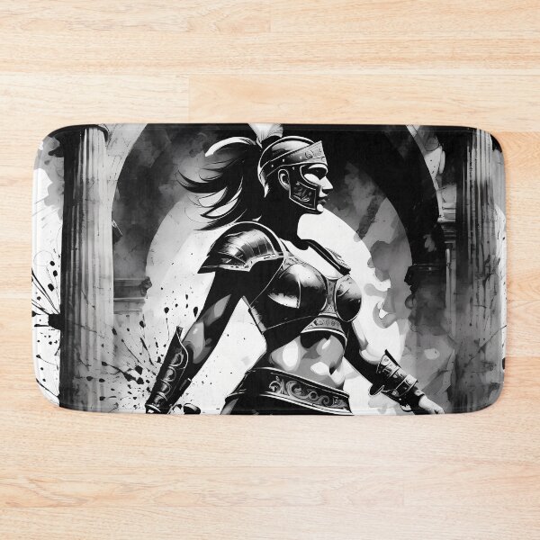 Item preview, Colossi of Strength: Roman Gladiator in Digital Art, a Powerful Presence for your Collection. designed and sold by Artedig.