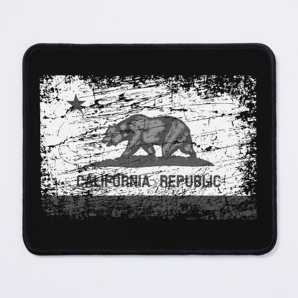 Item preview, California USA flag used look designed and sold by GeogDesigns.
