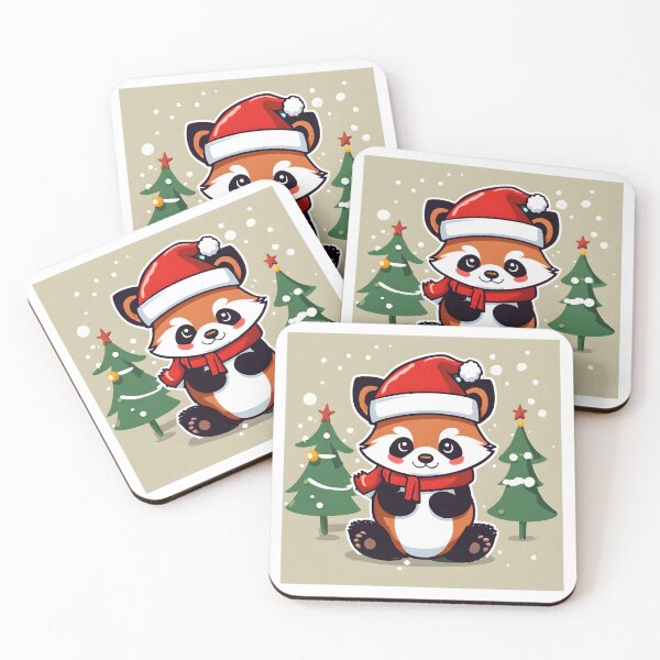 Item preview, Cute Red Panda Christmas Design designed and sold by VisualMotivator.