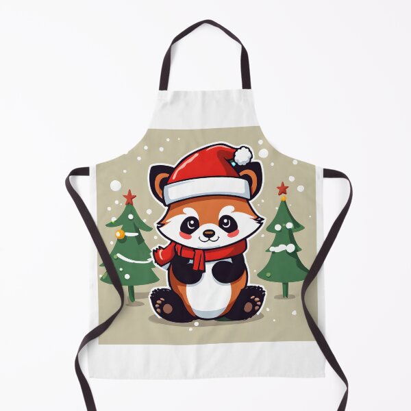 Item preview, Cute Red Panda Christmas Design designed and sold by VisualMotivator.