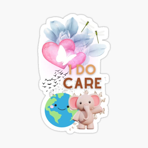 Item preview, Global Compassion: 'I Do Care' designed and sold by jackry.