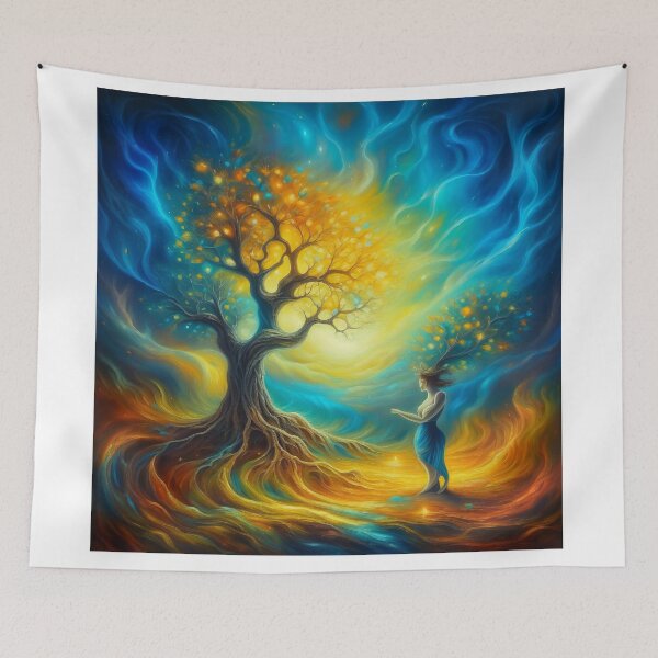 Item preview, The Wisdom Weave Arboreal Illumination designed and sold by Daniel Dudgeon.