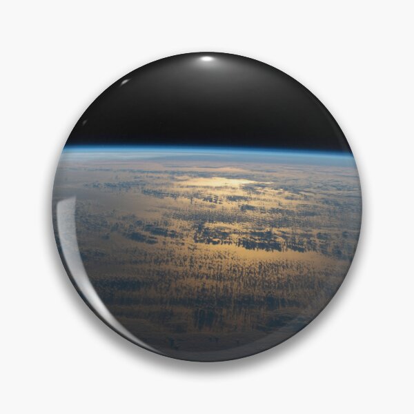 Item preview, STK205118S-The sun's glint beams off a partly cloudy South Pacific. designed and sold by StocktrekImages.
