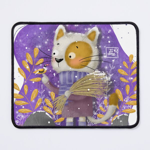 Item preview, Snow Cat designed and sold by tiimastudio.