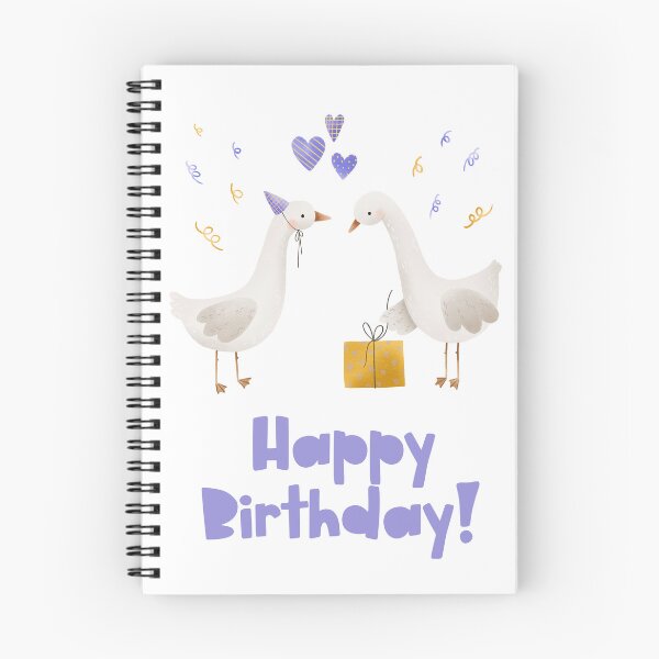 Item preview, Happy Birthday card designed and sold by the-myro.