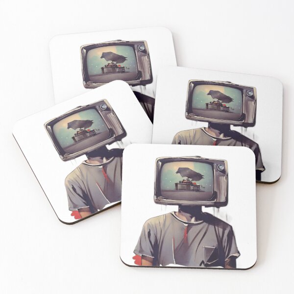 Item preview, Dirty TV  designed and sold by lcamshop.
