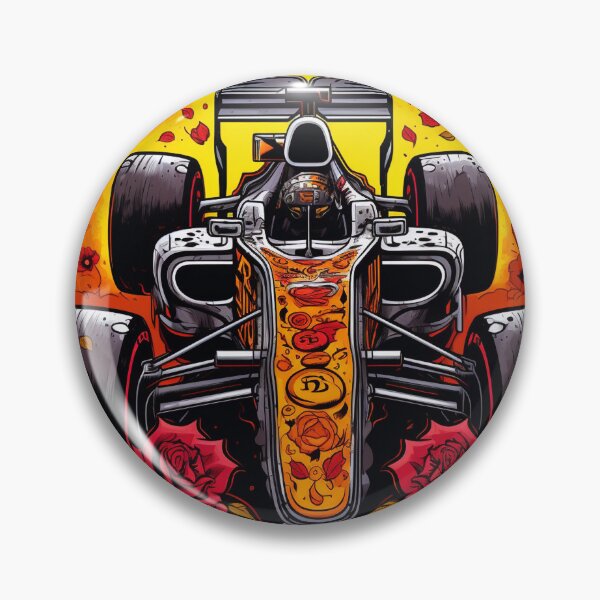 Item preview, Race Car Day of the Dead designed and sold by AstroRisq.