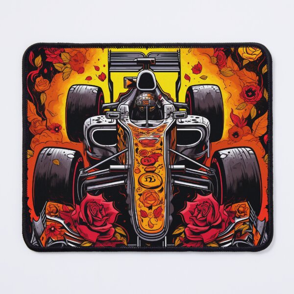 Item preview, Race Car Day of the Dead designed and sold by AstroRisq.