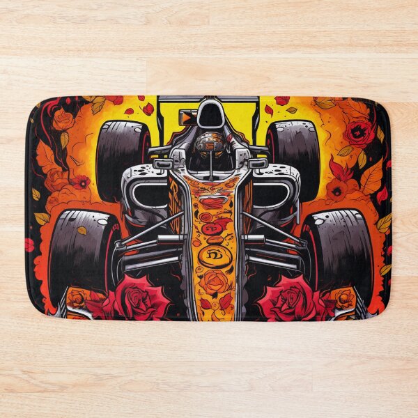 Item preview, Race Car Day of the Dead designed and sold by AstroRisq.