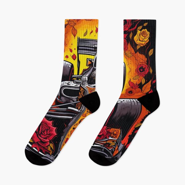Item preview, Race Car Day of the Dead designed and sold by AstroRisq.