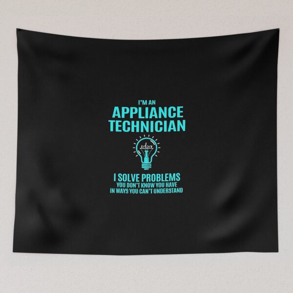 Item preview, Appliance Technician - I Solve Problems designed and sold by analisanta.