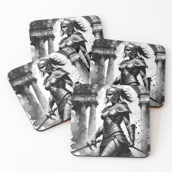 Item preview, Immortal Fighters: Roman Gladiators in Digital Art, Capturing the Elegance of a Legendary Past. designed and sold by Artedig.