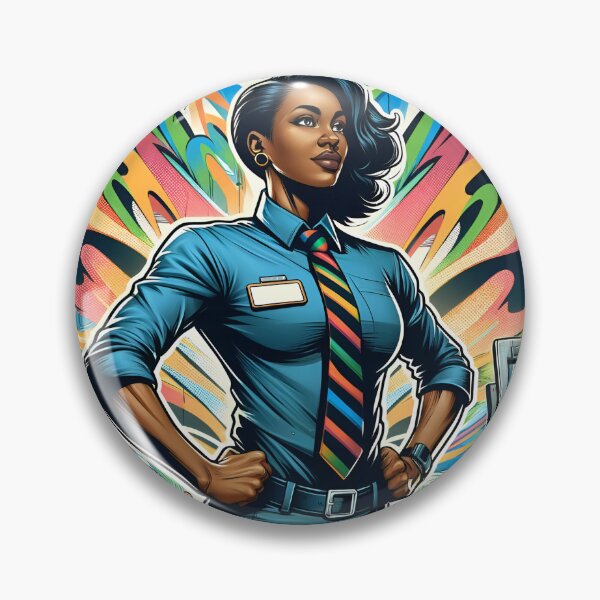 Item preview, Street art color cashier everyday hero designed and sold by Last-Train.
