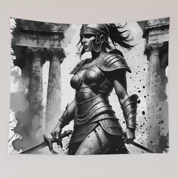 Item preview, Immortal Fighters: Roman Gladiators in Digital Art, Capturing the Elegance of a Legendary Past. designed and sold by Artedig.