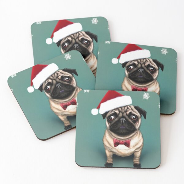Item preview, Pug Christmas Dog designed and sold by NeilODonnell.