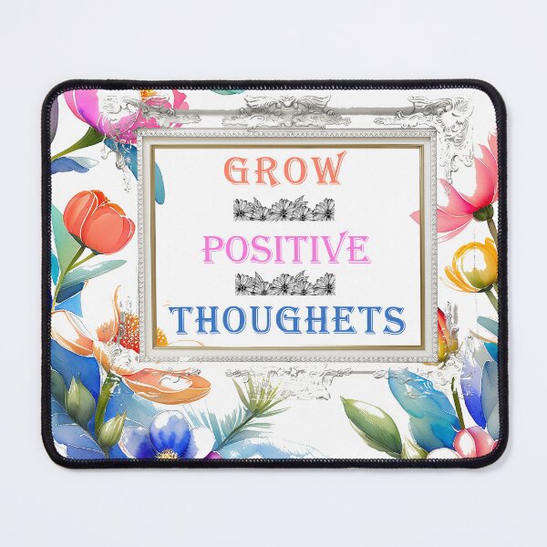 Item preview, Grow Positive Thoughts T-Shirt, Flower T-Shirt, Boho Style Shirt, Butterfly Shirt, Trending Right Now, Women's Graphic T-Shirt, Love Tee designed and sold by designkom.