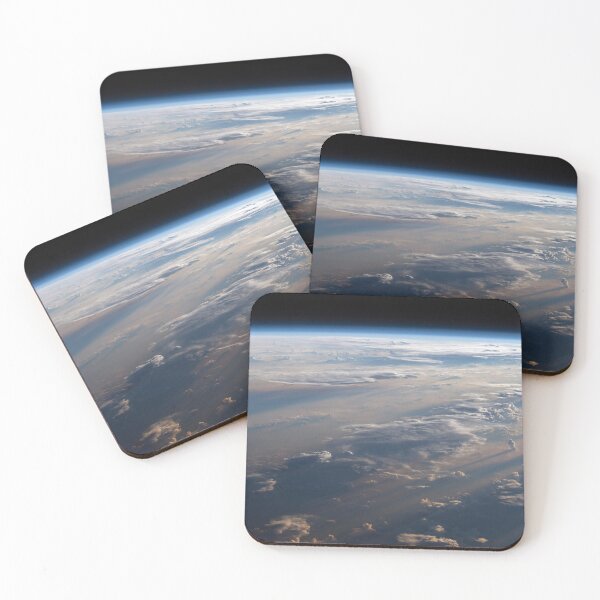 Item preview, STK205120S-Sunrise casts long shadows over a cloudy Philippine Sea. designed and sold by StocktrekImages.