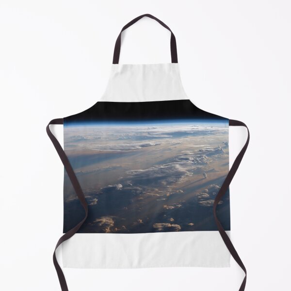 Item preview, STK205120S-Sunrise casts long shadows over a cloudy Philippine Sea. designed and sold by StocktrekImages.