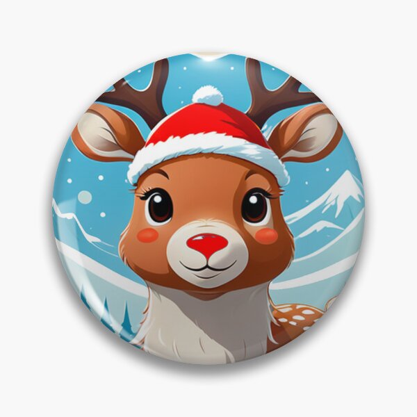 Item preview, Rudolph's Radiant Resurgence: Festive Brilliance Unleashed designed and sold by Art3dLabs.