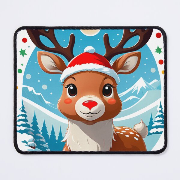 Item preview, Rudolph's Radiant Resurgence: Festive Brilliance Unleashed designed and sold by Art3dLabs.