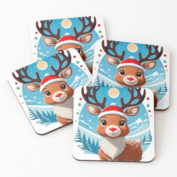 Item preview, Rudolph's Radiant Resurgence: Festive Brilliance Unleashed designed and sold by Art3dLabs.