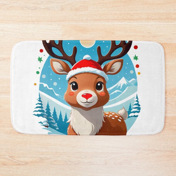 Item preview, Rudolph's Radiant Resurgence: Festive Brilliance Unleashed designed and sold by Art3dLabs.
