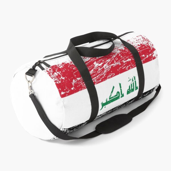 Item preview, Bandera de Irak bandera aspecto usado designed and sold by GeogDesigns.