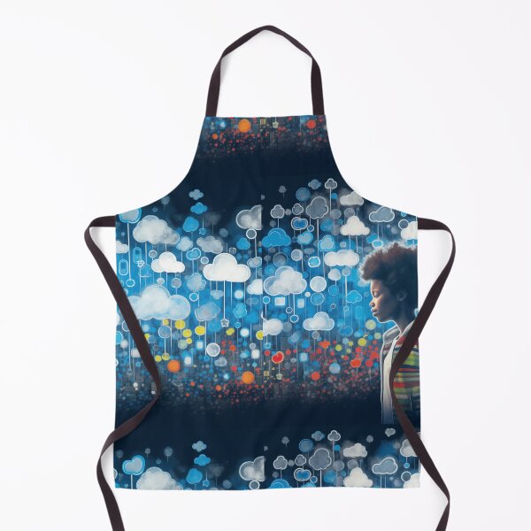 Item preview, Happy clouds, filled with delight, moving through every obstacle designed and sold by Richenda.