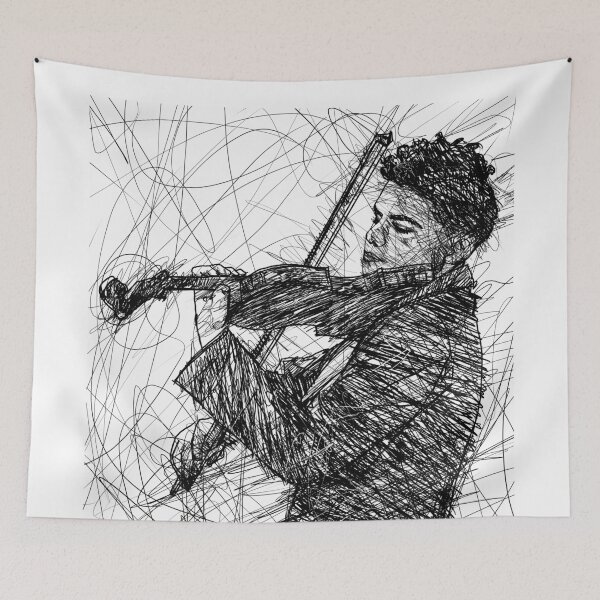 Item preview, JOSEF HASSID ink portrait designed and sold by lautir.