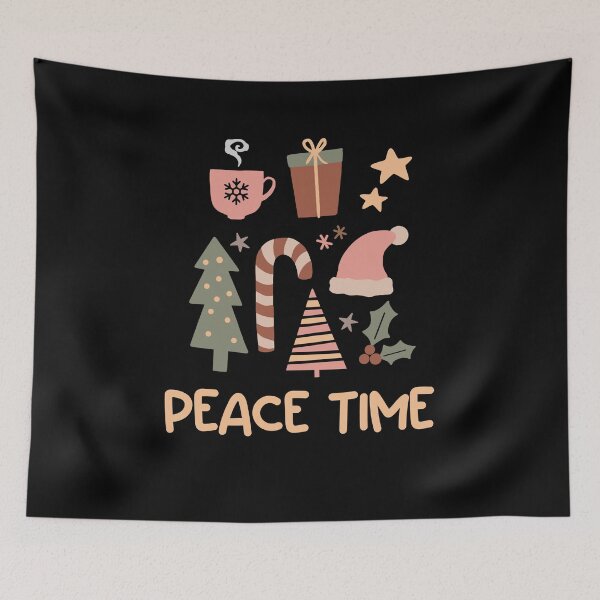 Item preview, Boho Xmas - Peace time! designed and sold by CleanDecor.