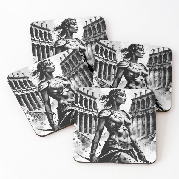 Item preview, From Sand to Canvas: Roman Gladiator in Digital Art, the Transformation of History into Beauty. designed and sold by Artedig.