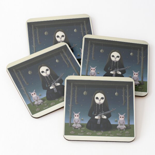 Item preview, Witch and her machine gun with her owls designed and sold by Last-Train.