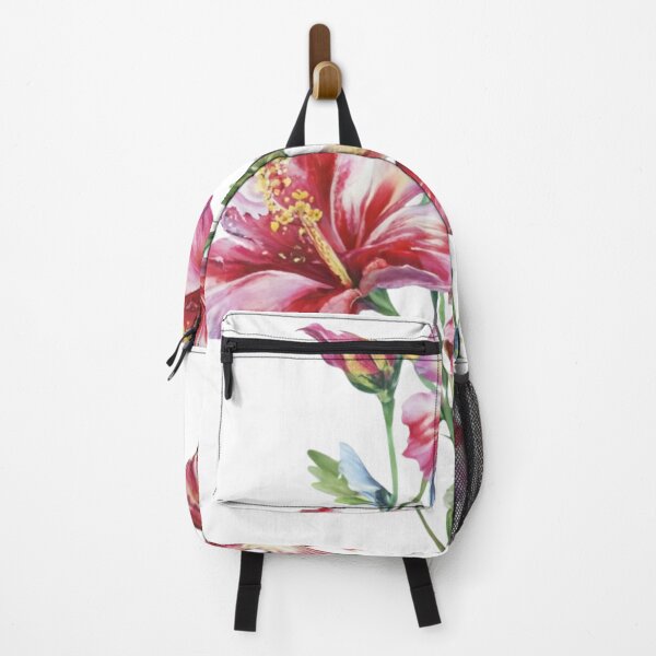 Artikelvorschau, Lebendige Hibiskusblüte entworfen und verkauft von Blink Art Studio.
